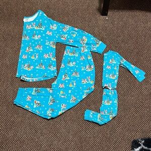 Mommy and me matching Christmas pj sets